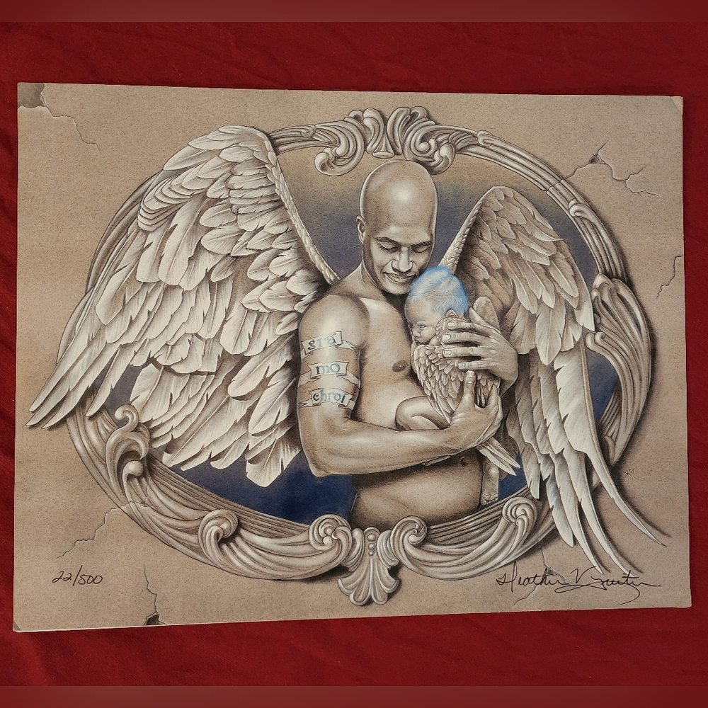 Angelic Art Print